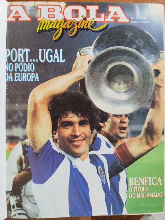 A Bola 130 revistas. Junho 1987 a março 1998.