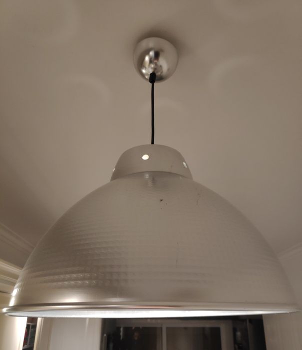 Candeeiro em alumínio