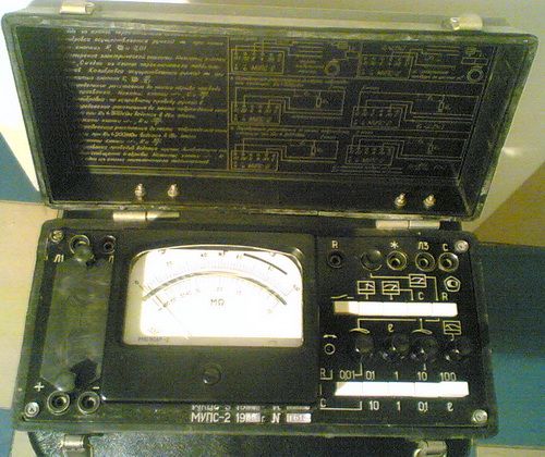 измеритель параметров кабельных линий МУПС-2