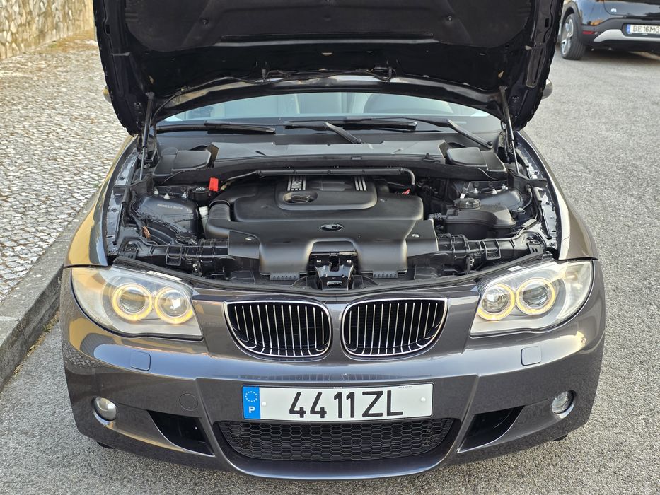 BMW 120D Sport Pack M 163cv Nacional Caixa Automática Full Extras Garagem Bem Estimado 2005
