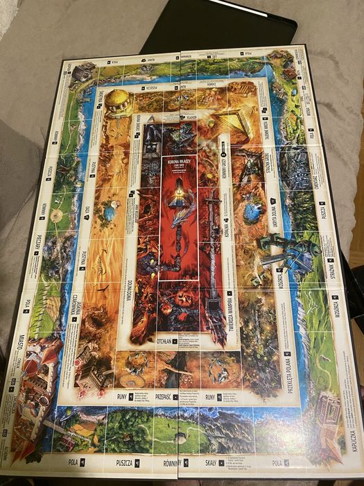 Planszówka talisman magia i miecz