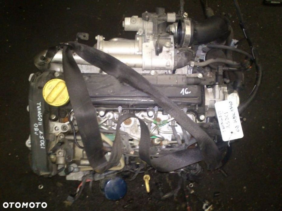SILNIK 1.5 DCI K9KP820 RENAULT KANGOO II CLIO III