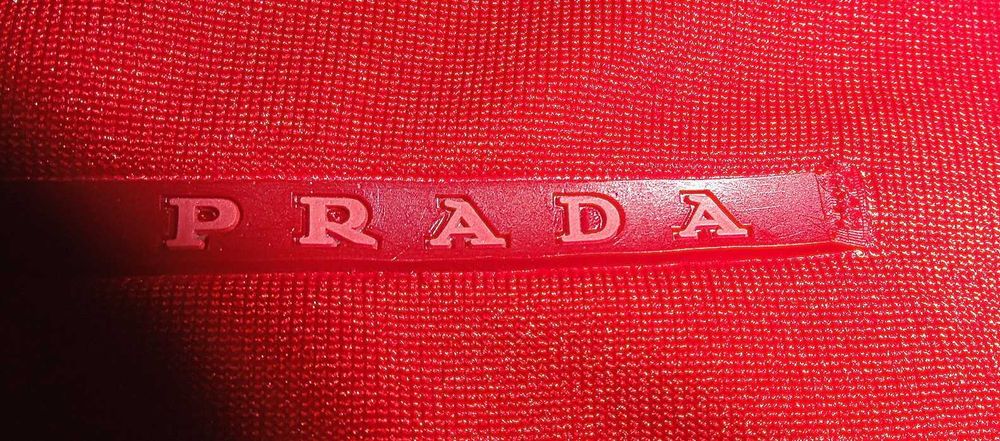 PRADA - Made in Italy - Koszulka - Rozmiar M / L - OKAZJA!