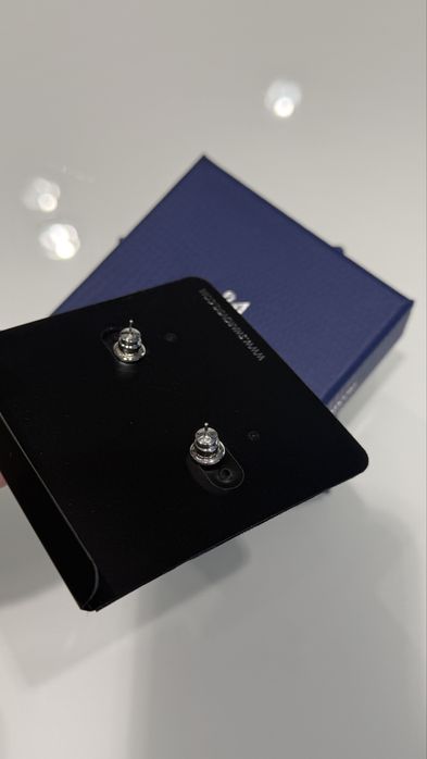 Сережки Swarovski Idyllia нова колекція +кулон