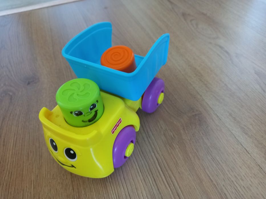 Машинка самосвал , паровоз
