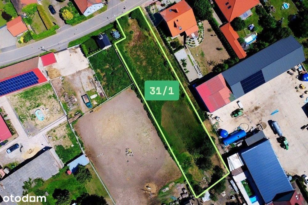 Działka budowlana Głogów