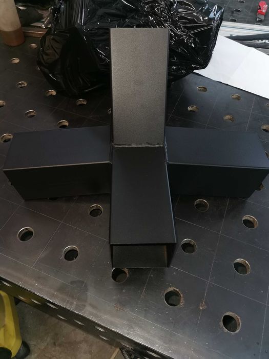 Łączniki metalowe pod hamak ogrodowy 95x95 - solidne estetyczne