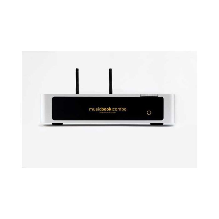 Wzmacniacz Głośnikowy ze Streamerem, DAC i Phono - Lindemann MUSICBOOK COMBO 2x130W