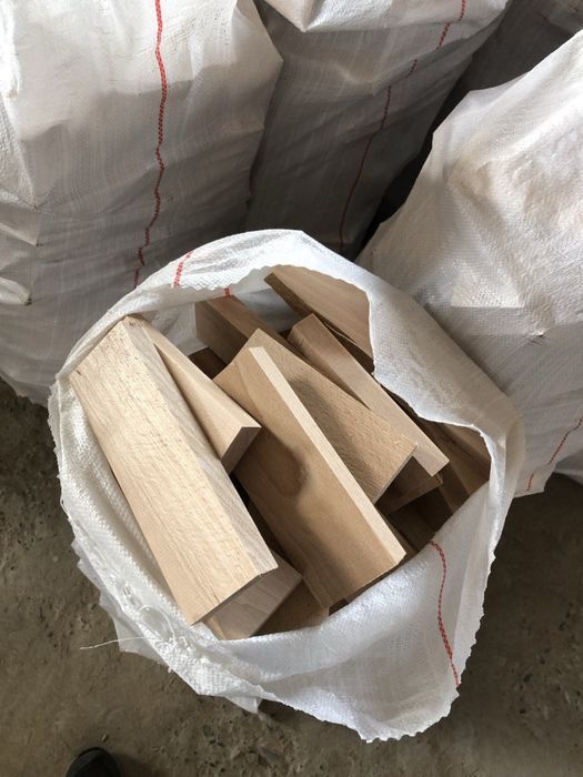 Дрова букові в мішках СУХІ