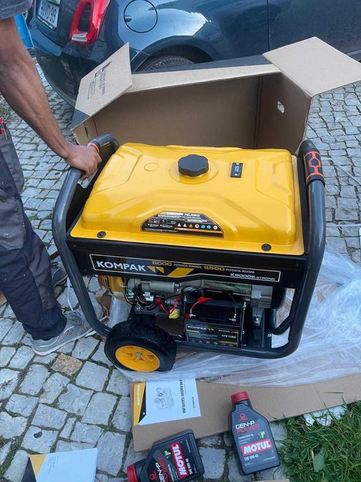 Venda de Escórias e Gerador Usado