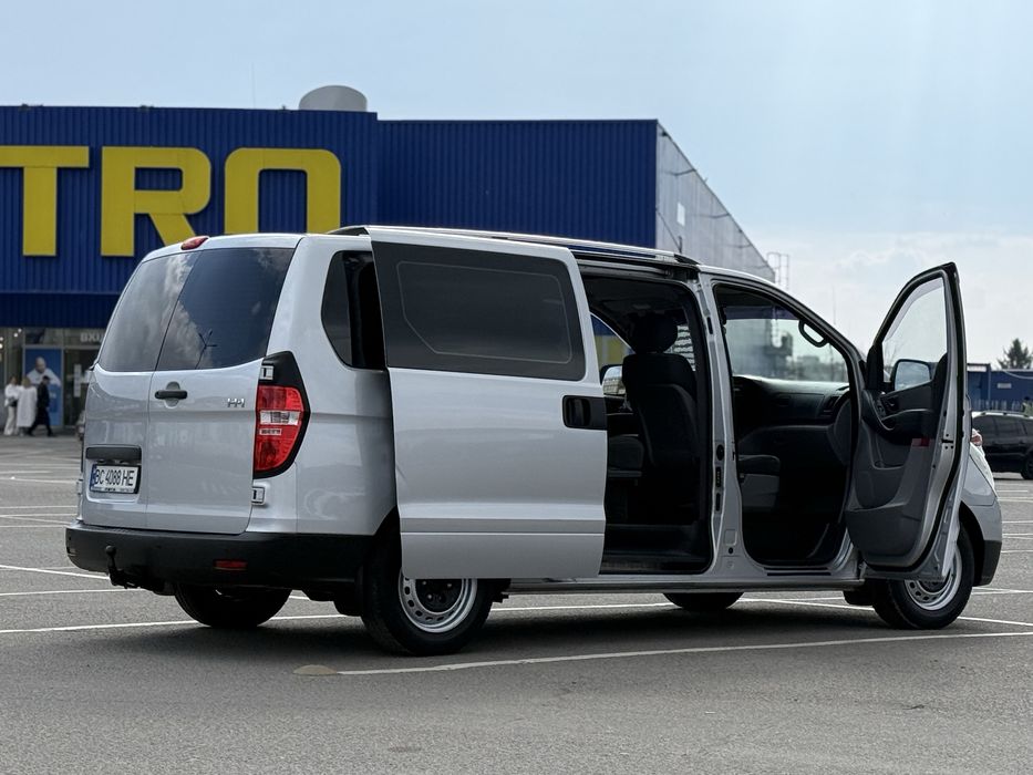 Бус Hyundai H-1 (2009) Пасажир 9 місць, торг, обмін, лізинг, кредит