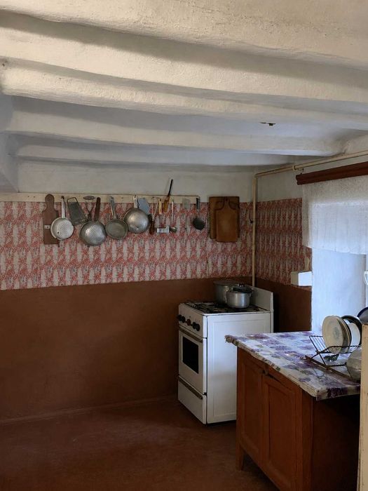 Продам будинок 65 м² у с. Грушівка, 18 км від Покрова - газ, опалення, сад, гараж