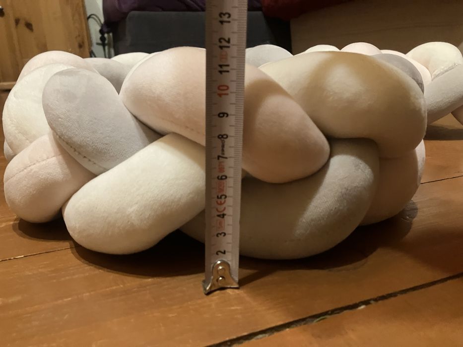 Warkocz ochronny do łóżeczka/zabawy - 2 sztuki