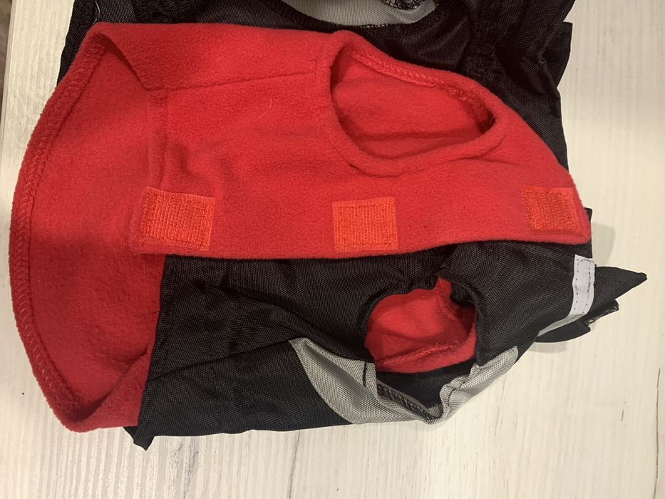 Ubranko dla psa kurtka z kapturem + polar dla psa rozm S