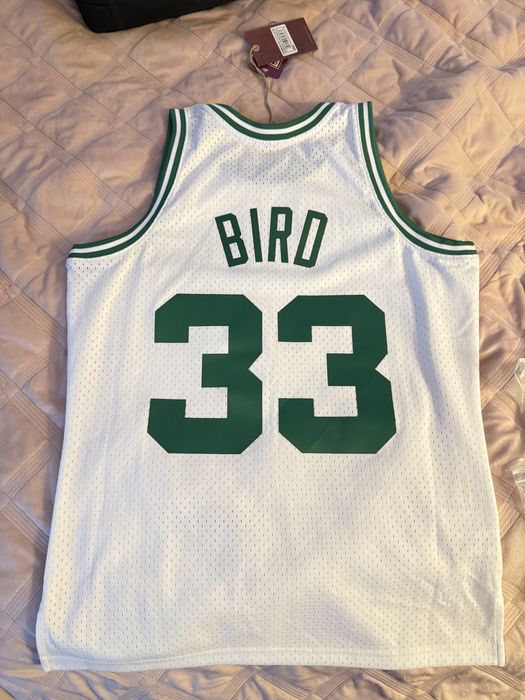 Koszulka Mitchell & Ness NBA Boston Celtics Larry Bird