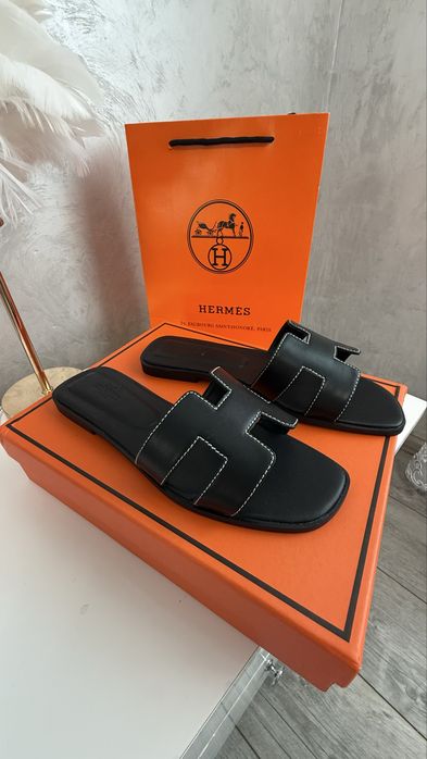 Шльопки шльопанці hermes ерме