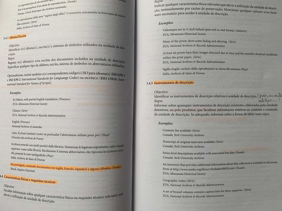 ISAD(G): Norma Geral Internacional de Descrição Arquivística