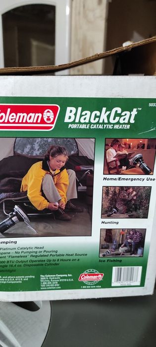 Aquecedor campismo novo