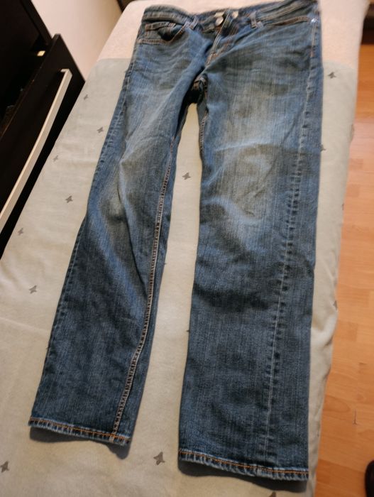 Spodnie dżinsowe Cubus W34 L3 jak Levi's Wrangler 2