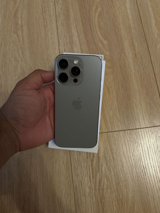 Iphone 16 Pro 128gb Neverlock фіз сім 90%стан батареї