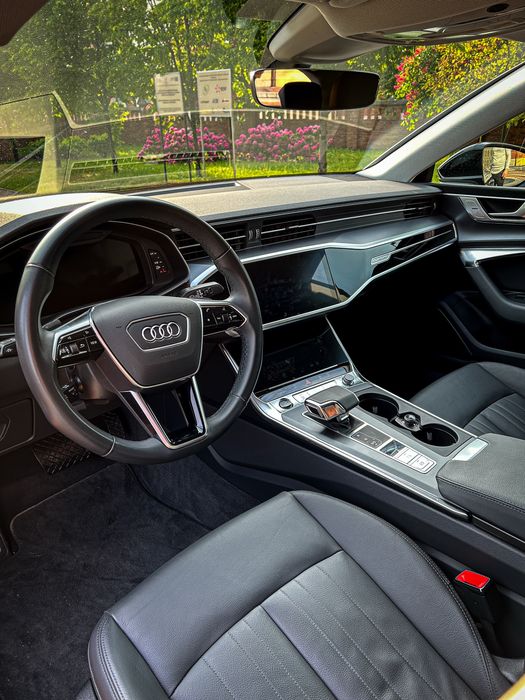 Audi A7 S-line Quattro do ślubu z kierowcą | wesele