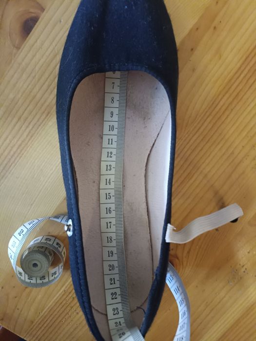 Baletki/charakterki BLOCH