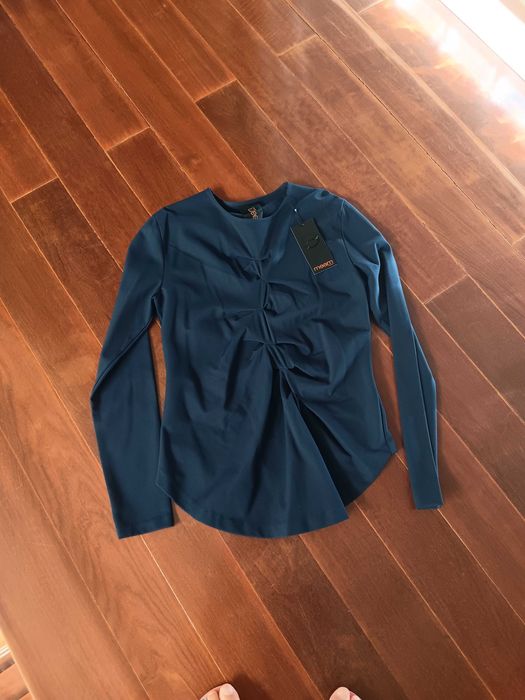 CAMISOLA azul marinho