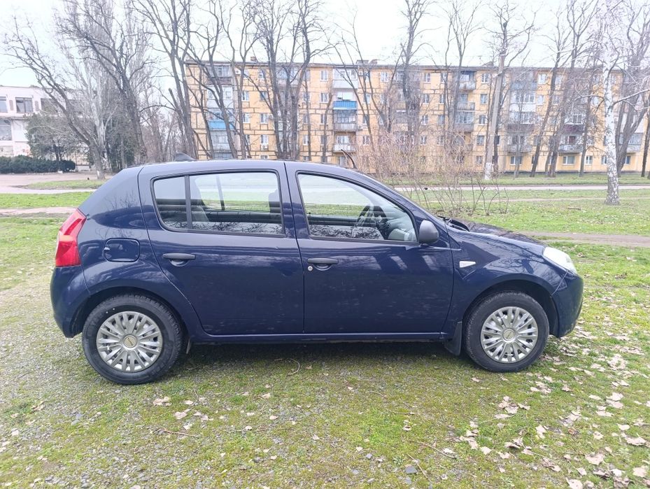 Dacia sandero 2012 газ бенз ГБО 1.2
