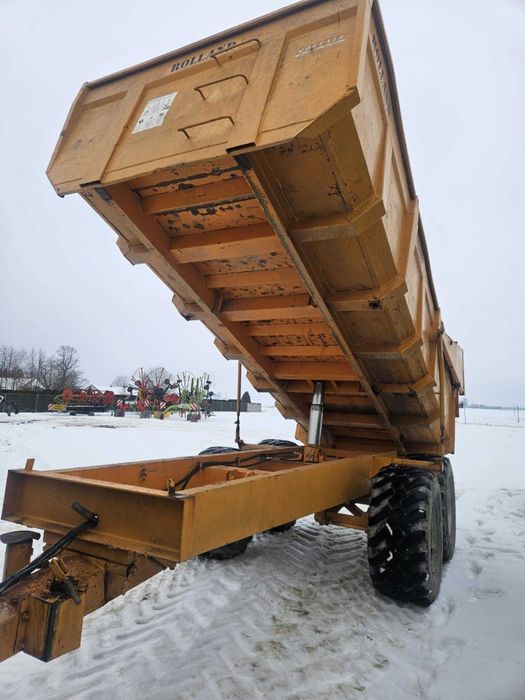 Przyczepa skorupowa Rolland Turbo 13 STAN IDEALNY!