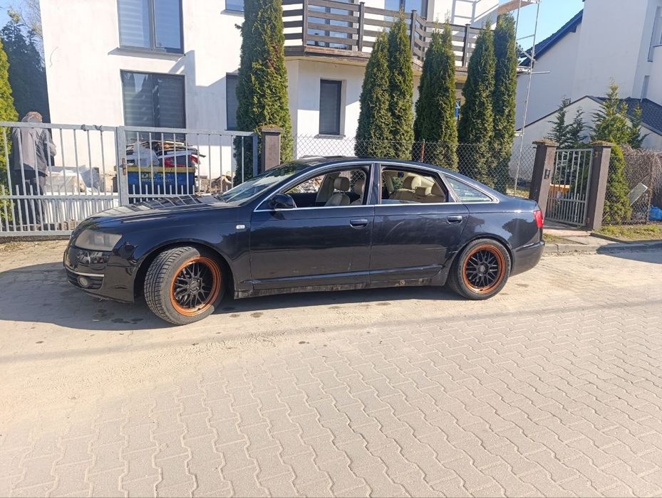 Sprzedam Audi A6 C6 Quattro 3.0 TDI