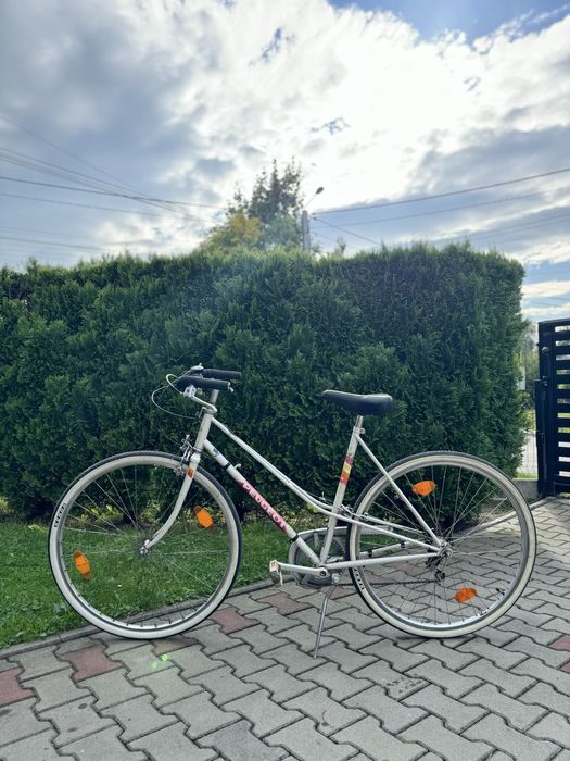 Peugeot Nice damka dwururka rower miejski szosowy vintage 28 cali