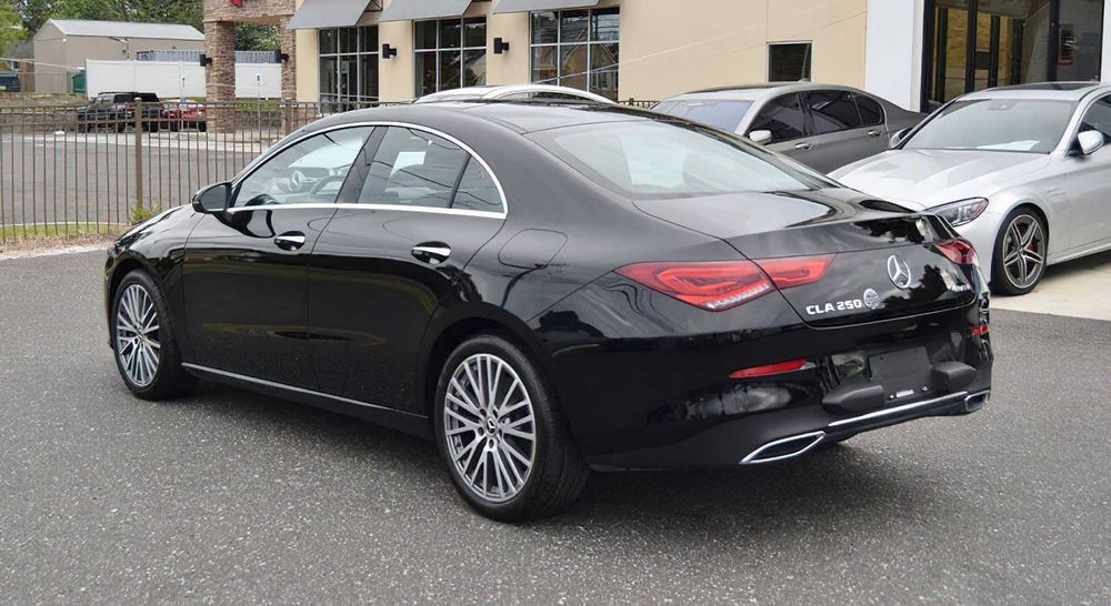 Mercedes-Benz CLA 250 4MATIC      2021
