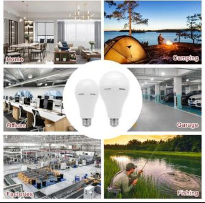 Лампочка працює без світла