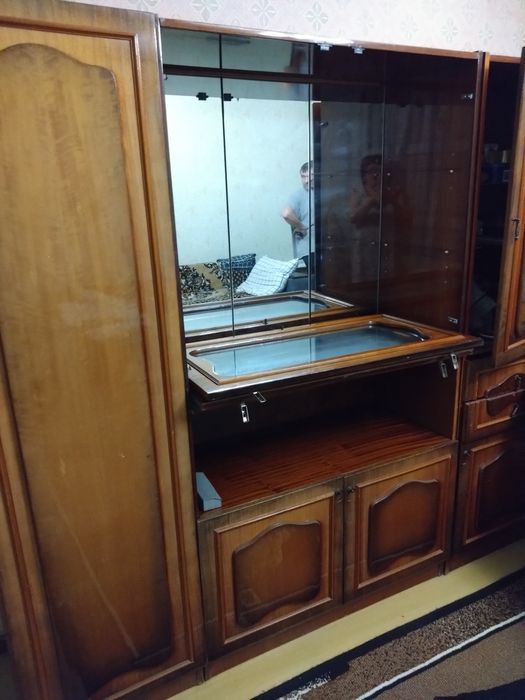 Холодильник , диван