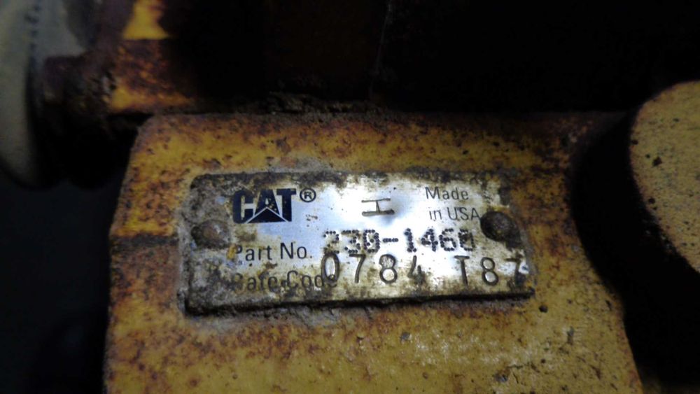 CATERPILLAR 432D 428D Rozdzielacz Servopower