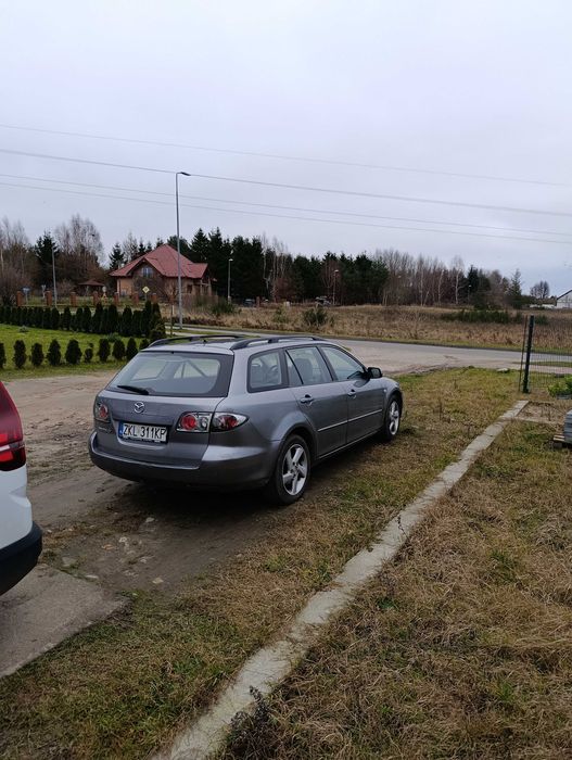 Mazda 6 2003 kombi 2.0 benzyna+lpg