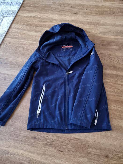 Kurtka wiosenno jesienna softshell