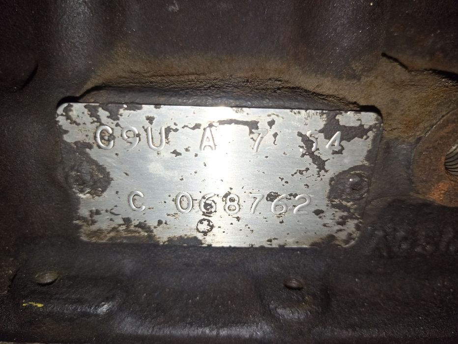 Блок renault master 2.5 g9u