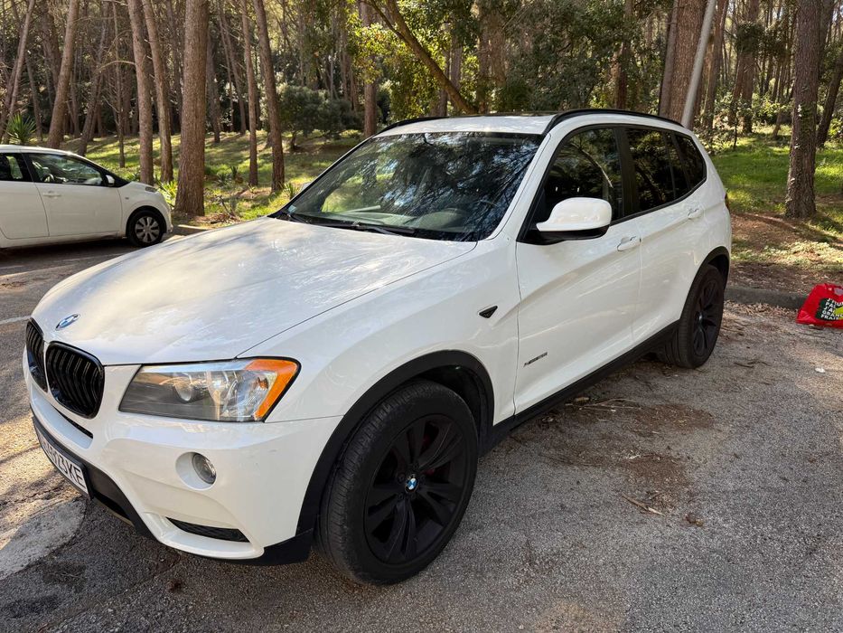 продам свою BMW X3 2013
