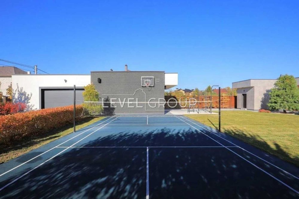 Продаж сучасного будинку з басейном та озером, 10 км від Києва,Осещина