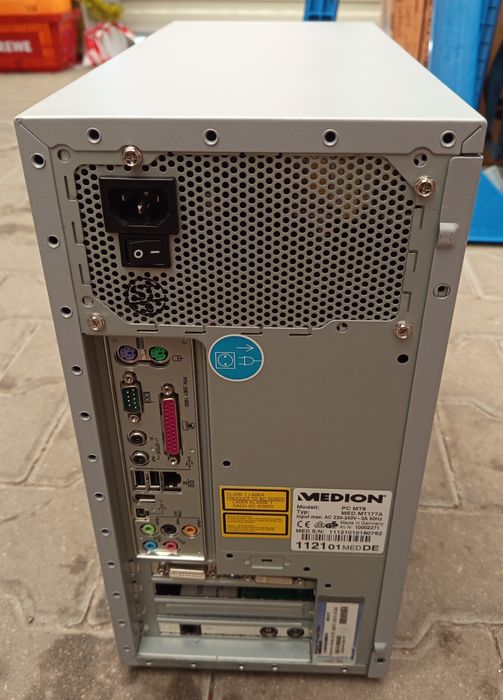 Komputer stacjonarny Medion PC MT6