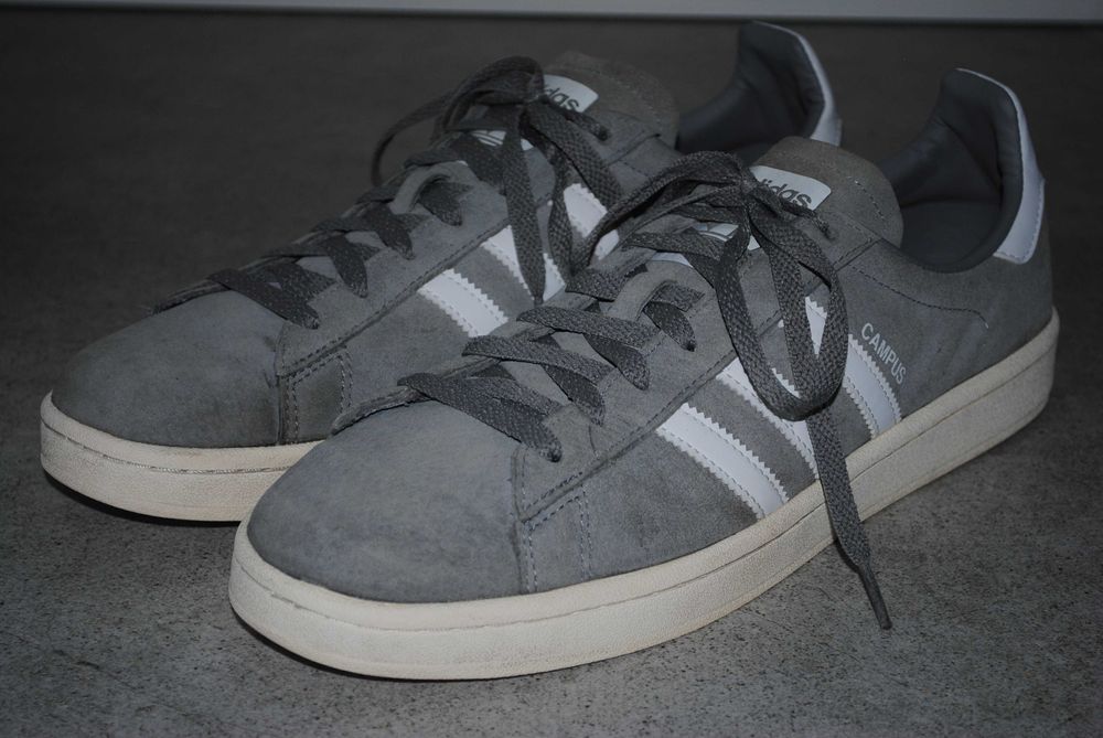Buty sportowe Adidas Campus BZ0085 roz 46 skóra
