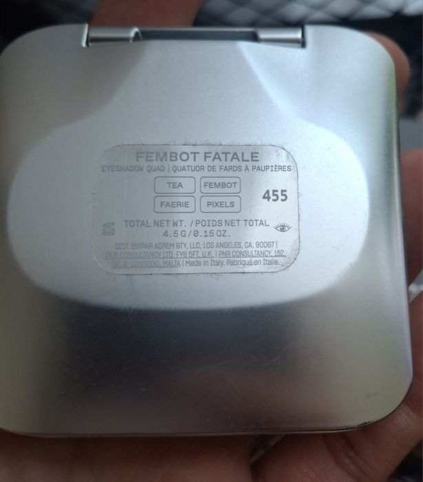 R.E.M Beauty Famebot Fatale paletka cieni