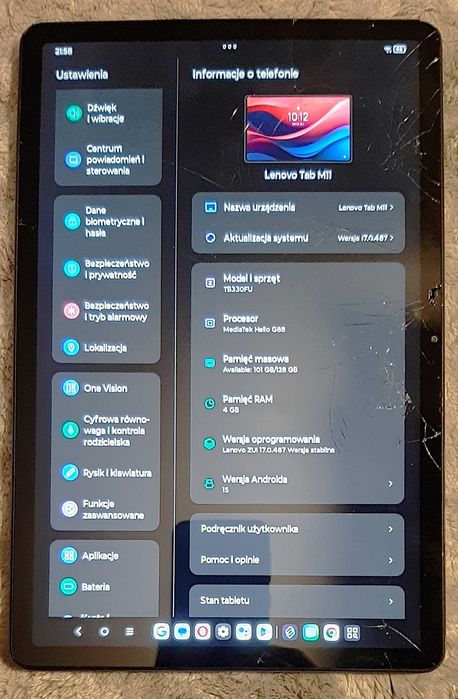 tablet Lenovo Tab M11  TB-330FU WiFi