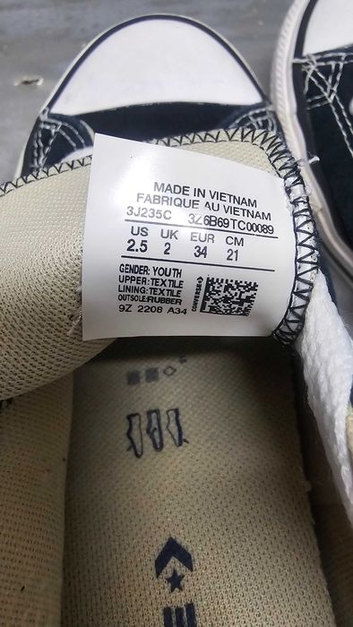 Sapatilhas Converse All Star