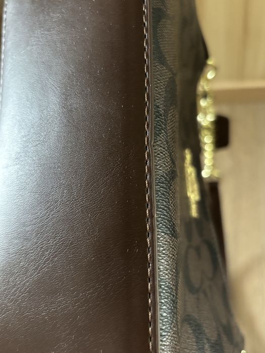 Torebka Coach Teri Bag Brązowa