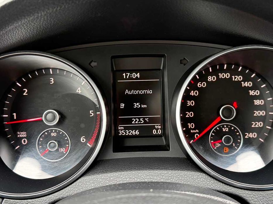 Vw Golf VI Variant Style 1.6TDi 105Cv 01/2012