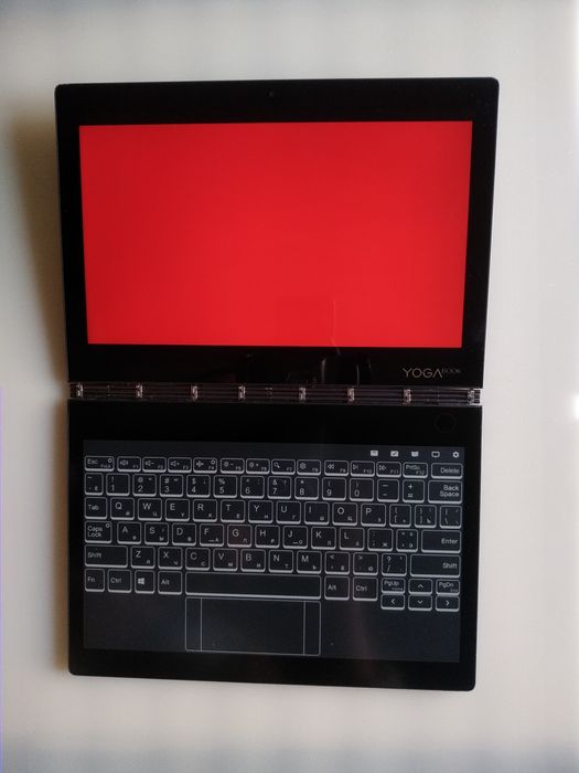 Ноутбук 10.8" IPS + 10.8" Eink Lenovo Yoga Book C930