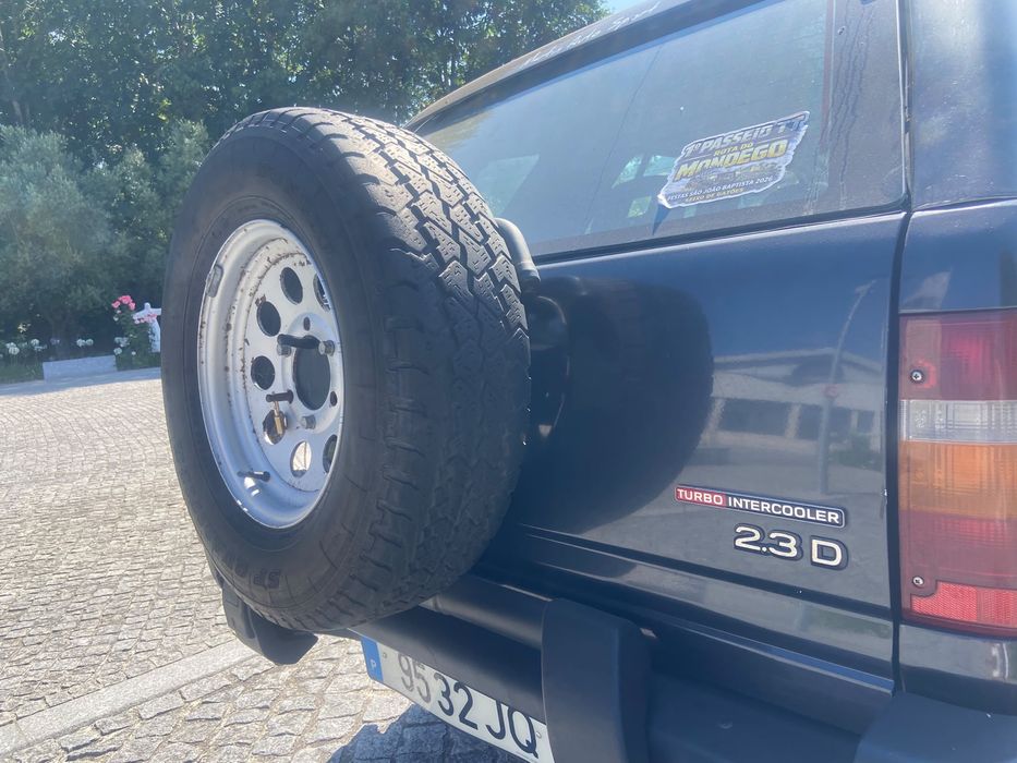 Opel Frontera — fotografia 10
