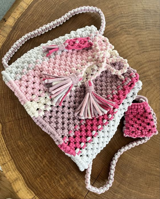 Plecak wykonany ręcznie hand made